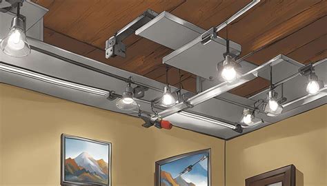 do you need a junction box for track lighting|track lighting installation guide.